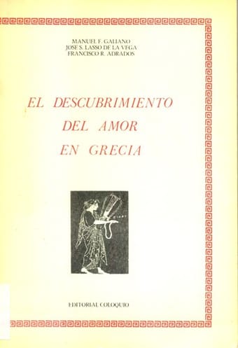 El Descubrimiento del amor en Grecia