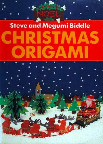 The Christmas Origami Book