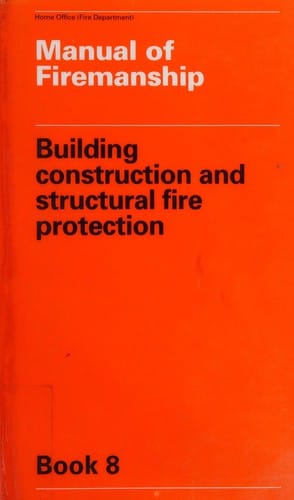 Manual of firemanship