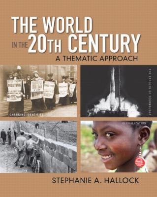 The world in the twentieth century