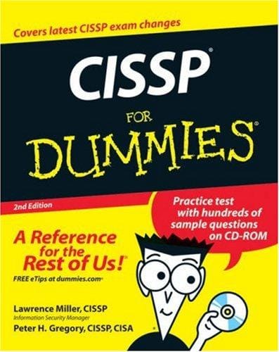 CISSP for dummies