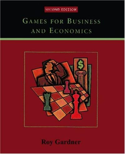 Games for business and economics