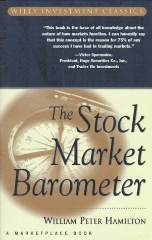 The stock market barometer