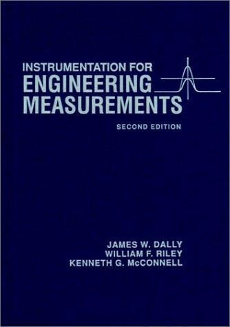 Instrumentation for engineering measurements