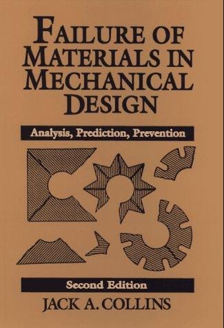 Failure of materials in mechanical design
