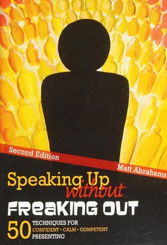 Speaking up without freaking out