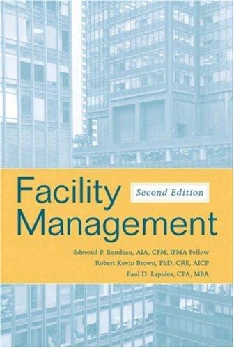 Facility management