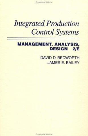 Integrated production control systems