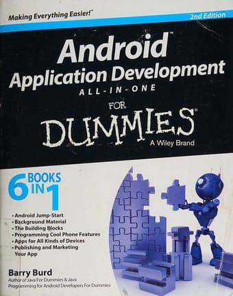 Android application development all-in-one for dummies