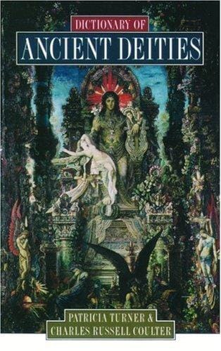 Dictionary of ancient deities
