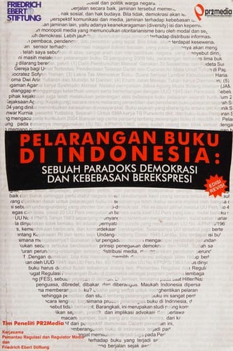 Pelarangan buku di Indonesia