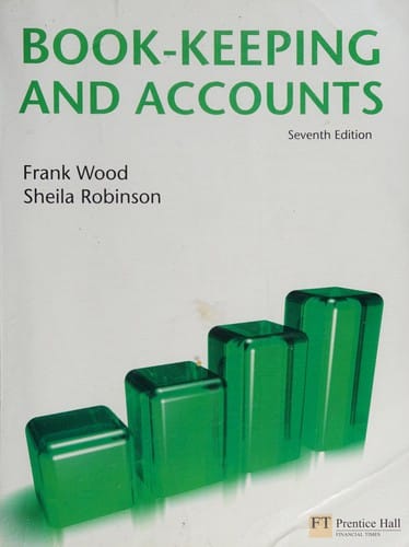 Frank Wood's book-keeping and accounts
