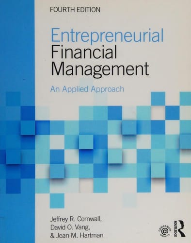 Entrepreneurial financial management