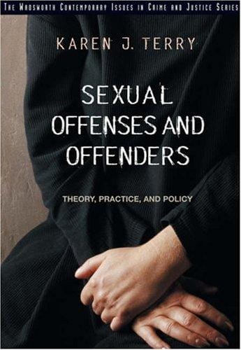Sexual Offenses and Offenders