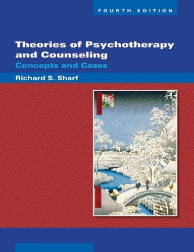 Theories of Psychotherapy and Counseling