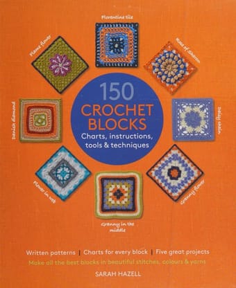 150 crochet blocks
