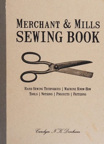 Merchant & Mills sewing book