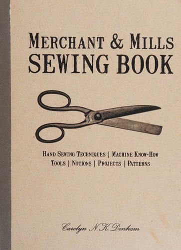 Merchant & Mills sewing book