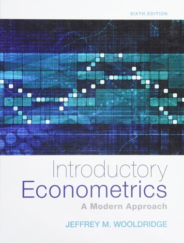 Introductory Econometrics