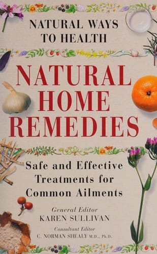 Natural home remedies