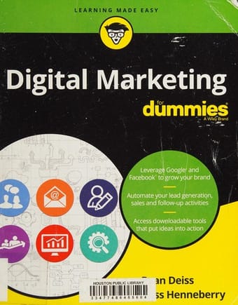 Digital marketing for dummies