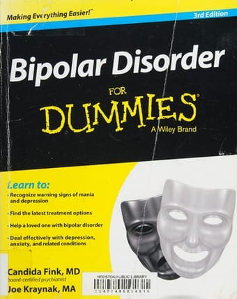 Bipolar disorder for dummies