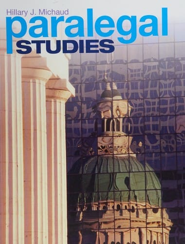 Paralegal studies
