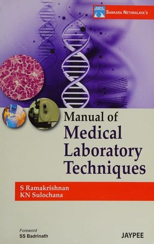 Manual of Medical Laboratory Techniques