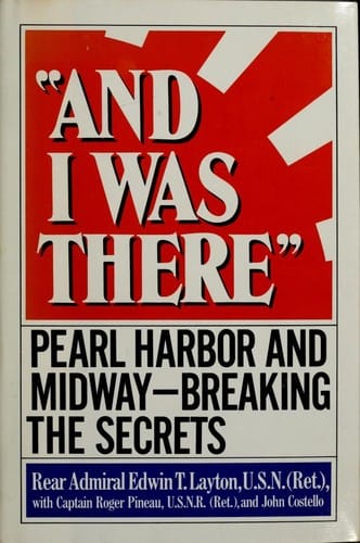 "And I was there"