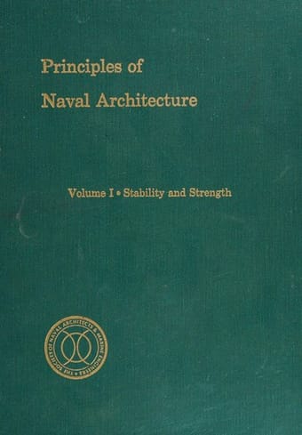 Principles of Naval Architecture