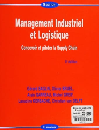 Management industriel et logistique