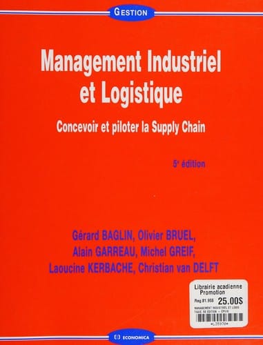 Management industriel et logistique