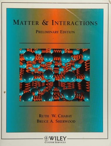 Matter & interactions