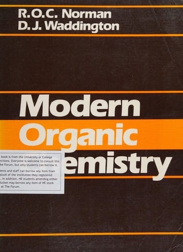 Modern organic chemistry