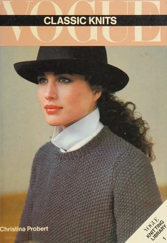 Vogue classic knits (Vogue knitting library 1)