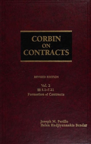 Corbin on contracts