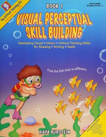 Visual perceptual skill building