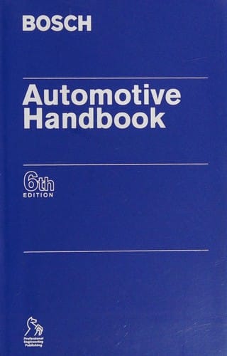 Automotive handbook