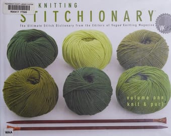 Vogue knitting stitchionary