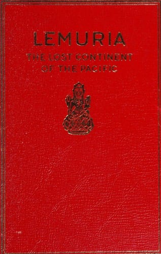 Lemuria The Lost Continent of the Pacific