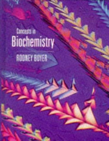Concepts in biochemistry