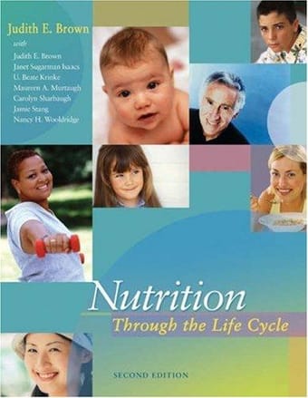 Nutrition through the life cycle