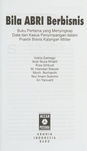 Bila ABRI berbisnis