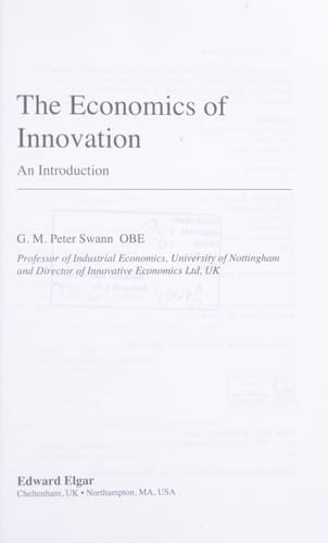 Economics of Innovation