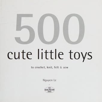 500 cute little toys