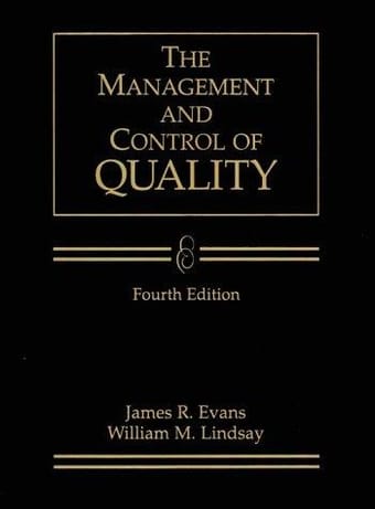 The management and control of quality