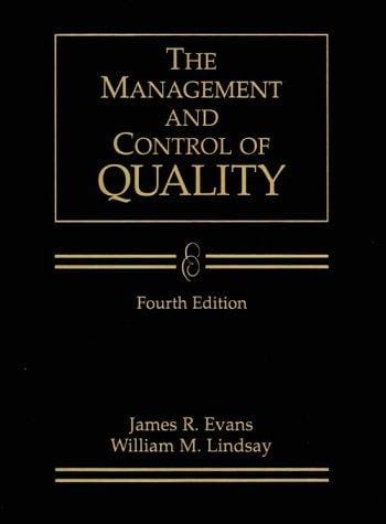 The management and control of quality