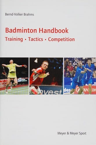Badminton handbook