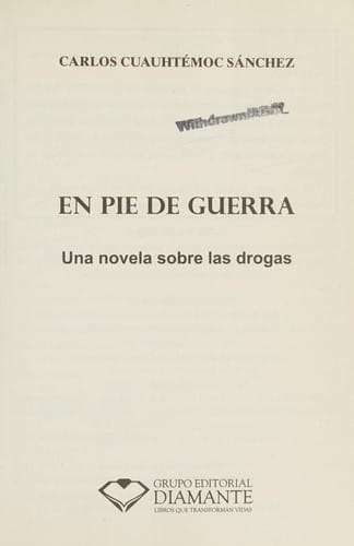 En pie de guerra