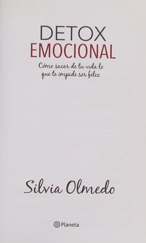 Detox emocional